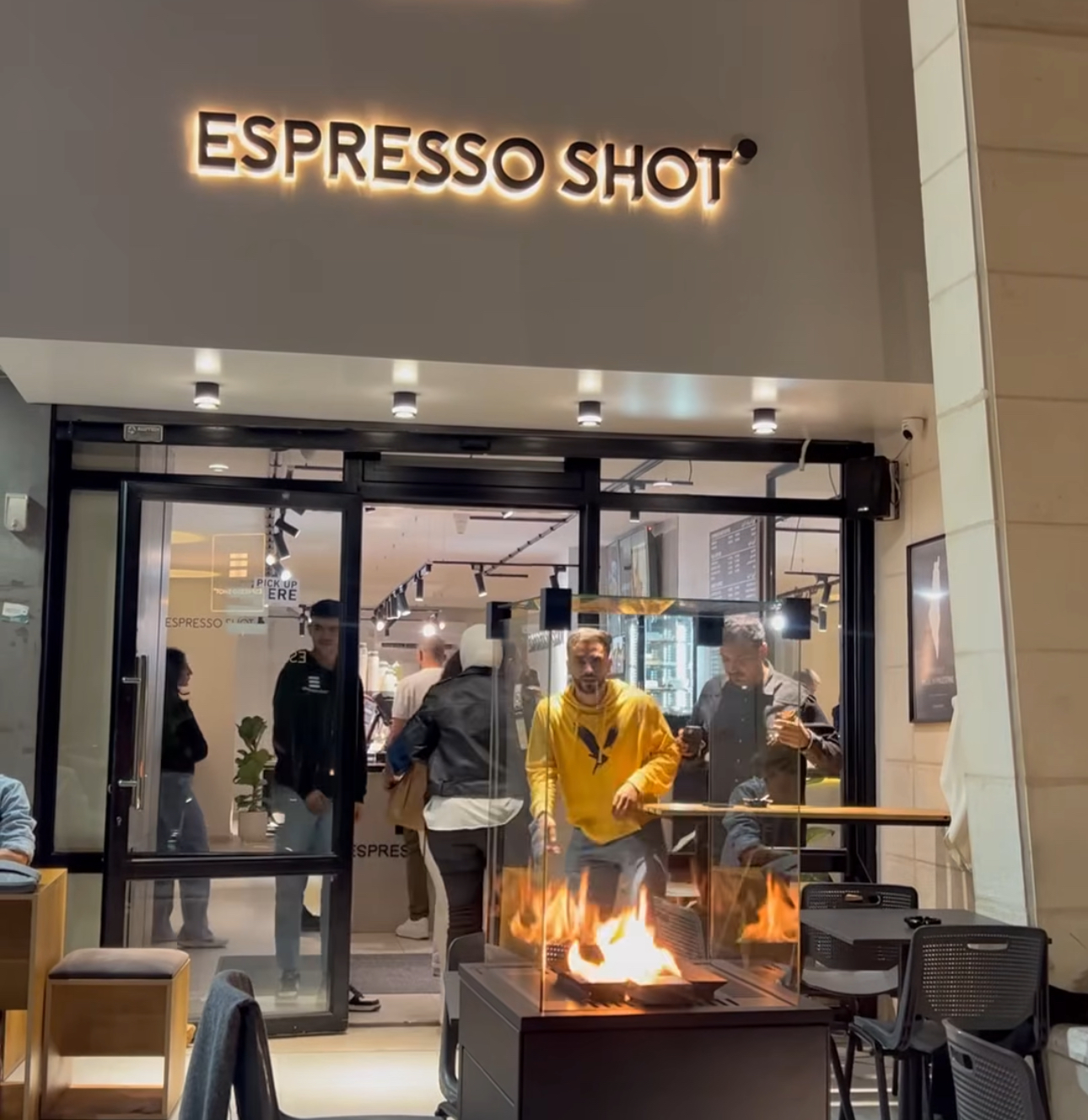 Espresso shot